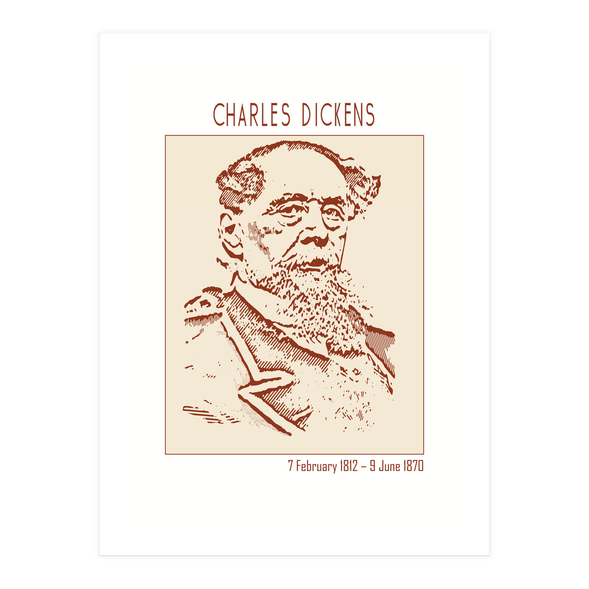 Charles Dickens   (Print Only)
