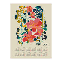 Calendar 2025 colorful orchid (Print Only)