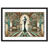 Art Deco Glamour Woman thumbnail