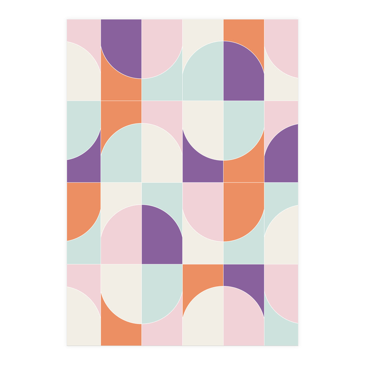 Bold Geo Tiles 06 (Print Only)