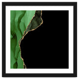 Green & Gold Agate Texture 09 thumbnail