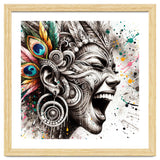 Carnival Scream Portrait thumbnail