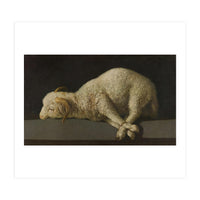 Francisco de Zurbarán / 'Agnus Dei (The Lamb of God)', 1635-1640, Spanish School. (Print Only)