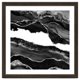 Black & Silver Agate Texture 06 thumbnail