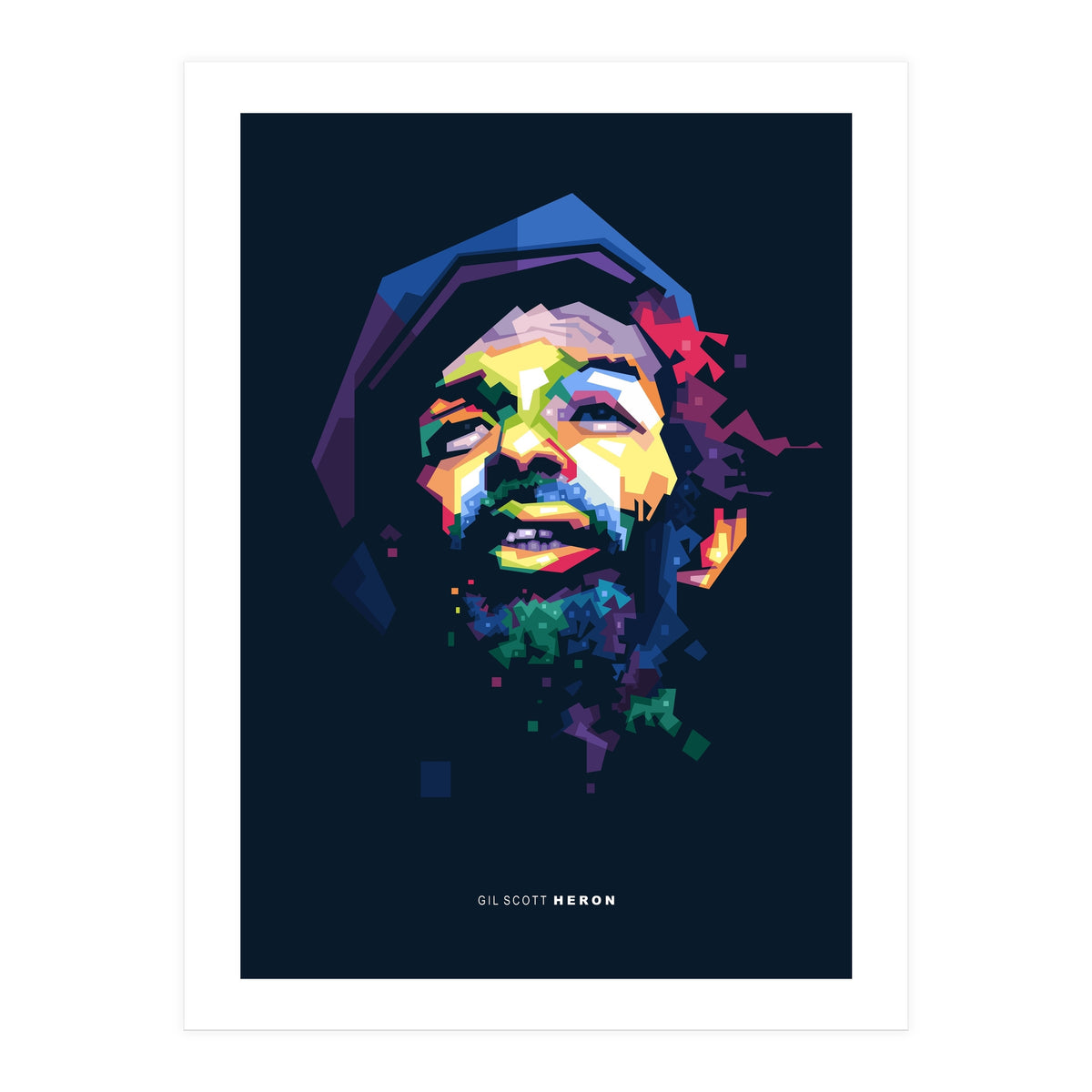 Godfather of Rap (Print Only)