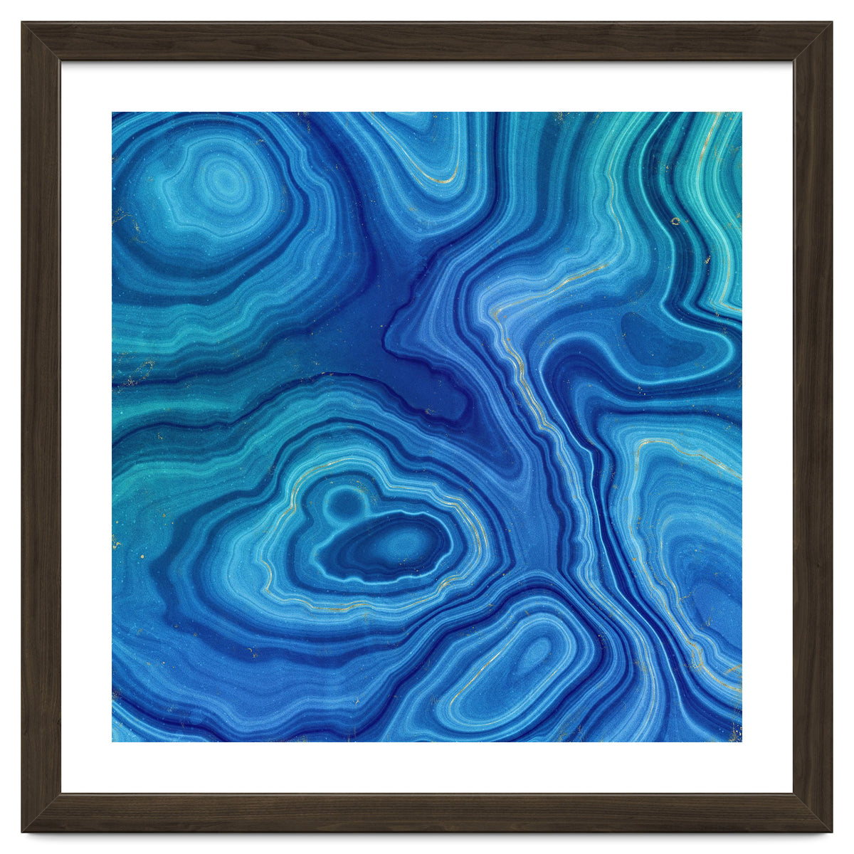 Blue Agate Texture 08