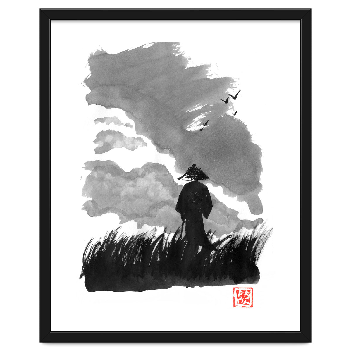 Samurai In The Prairy