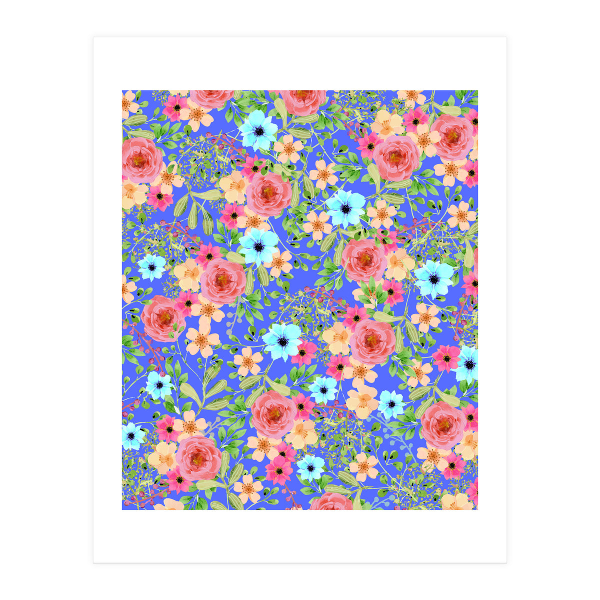 Bageecha #society6 #decor #buyart (Print Only)