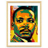 Martin Luther King Jr Abstract Art thumbnail