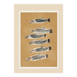 Minimal Fish Study (Print Only) thumbnail