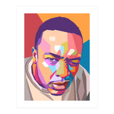Dr Dre pop art portrait (Print Only) thumbnail