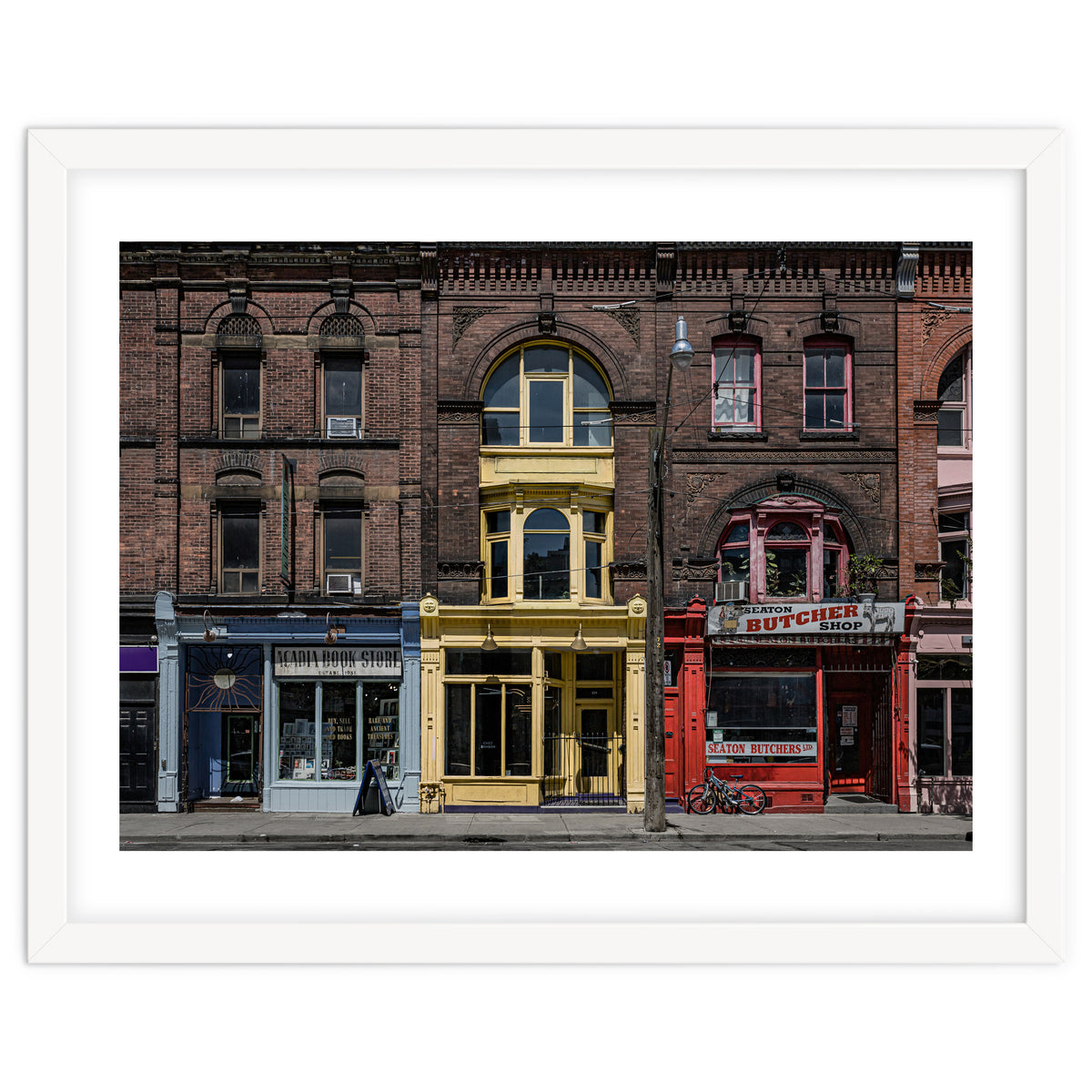 Books and Bistros and Butchers No 8 Color Version