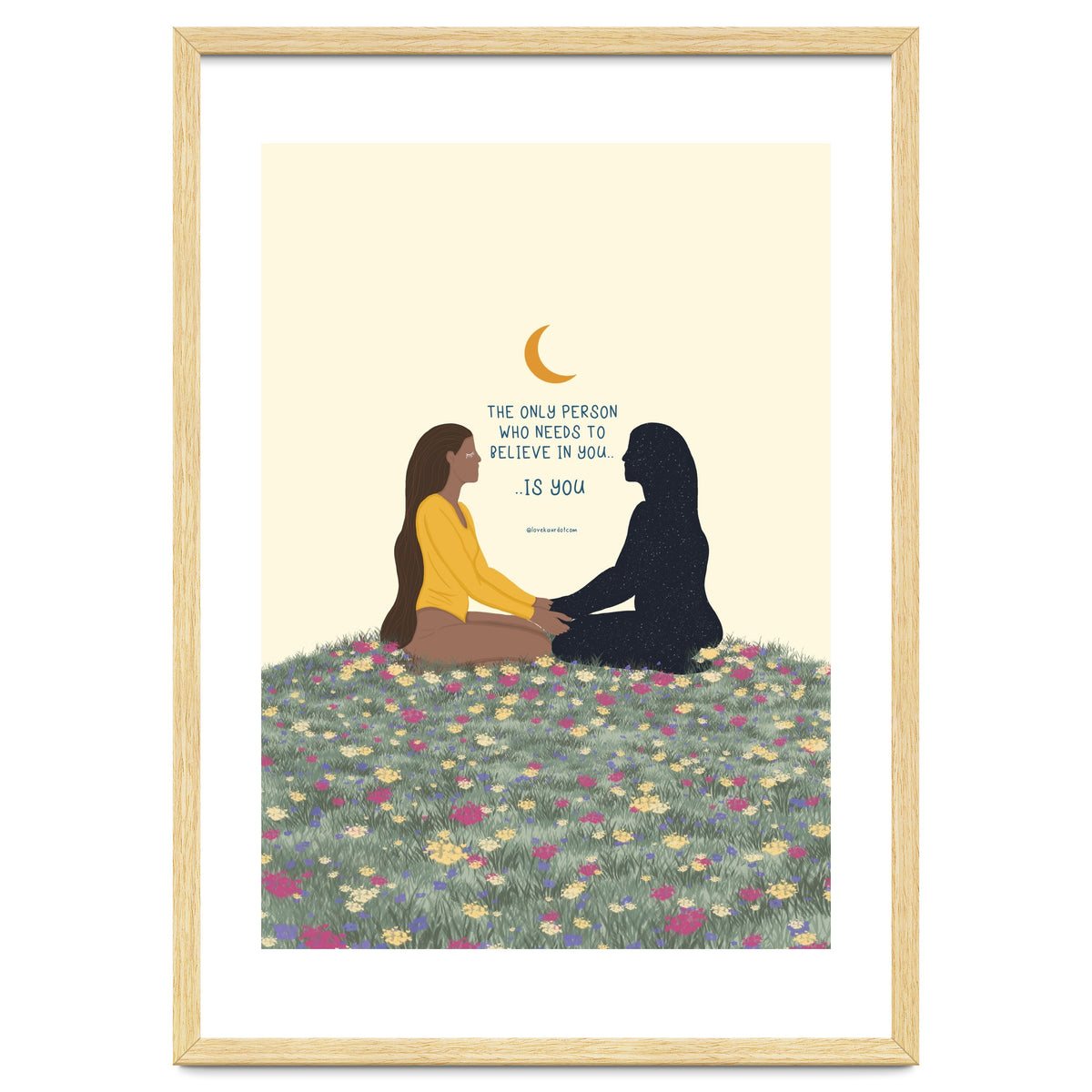 The Only Person Who Needs To Believe In You