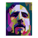 Zack De La Rocha Rock Singer Pop Art WPAP (Print Only) thumbnail