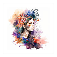 Violet Garden Reverie (Print Only)