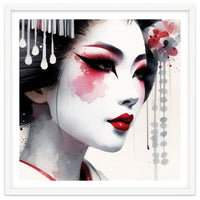 Porcelain Bloom Modern Geisha