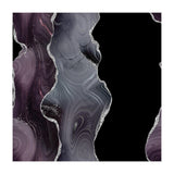 Black & Silver Glitter Agate Texture 02  (Print Only) thumbnail