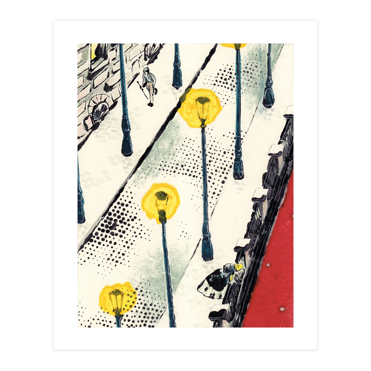 White Nights #2 (Print Only)