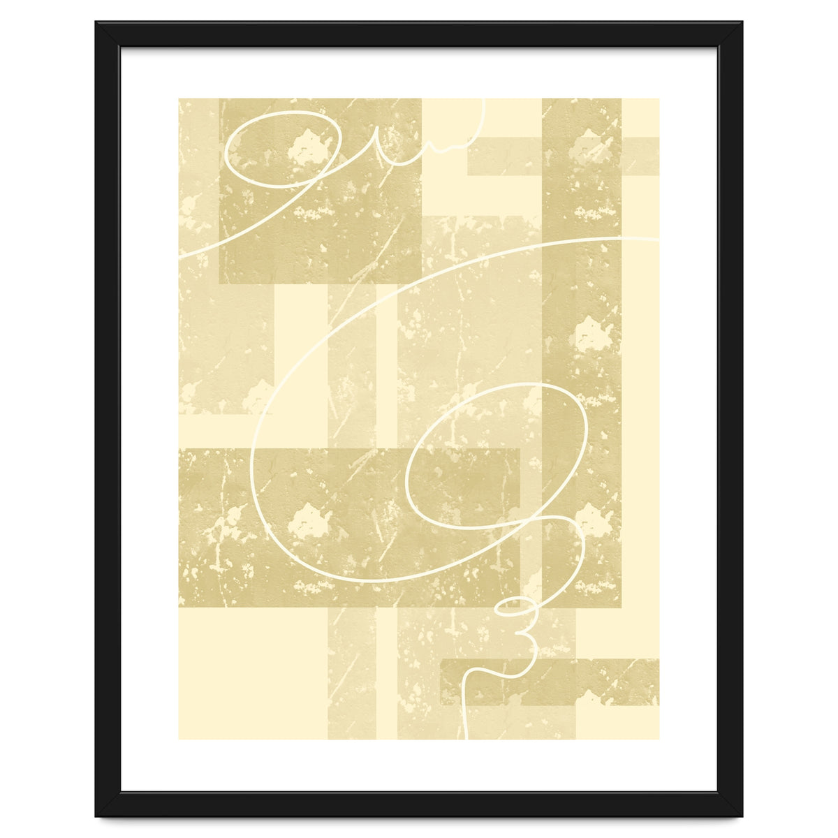 Contrast of Geometry and Lines