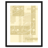 Contrast of Geometry and Lines