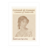 Corisande De Gramont, Countess Of Tankerville – Elisabeth Louise 1806 (Print Only) thumbnail