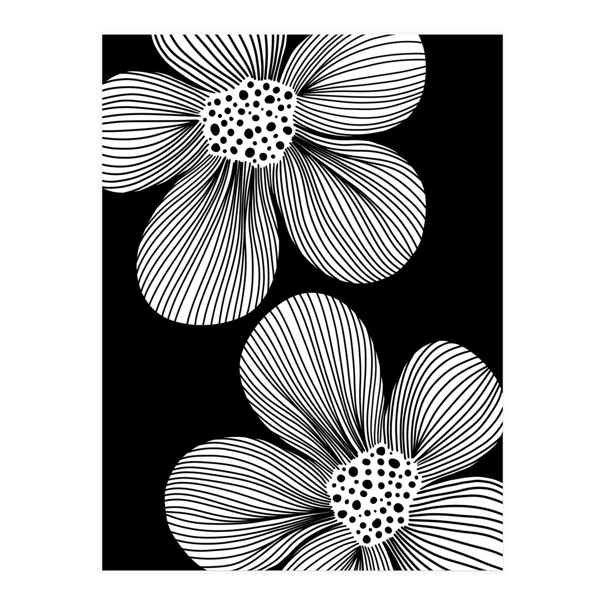 Blossom lines (Print Only)