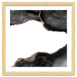 Black & Rose Gold Agate Texture 09 thumbnail