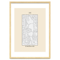 Eve – Sir Edward Burne–jones (ascii Art)