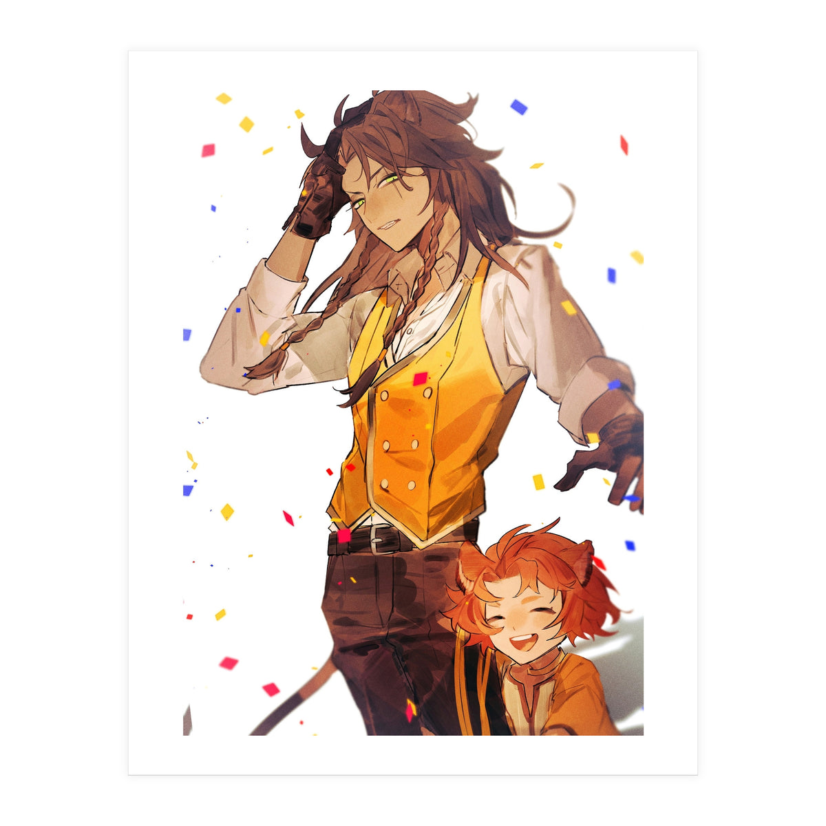 Anime (Print Only)