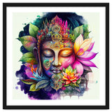 Floral Awakening Buddha thumbnail