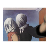 Lovers - Magritte - Selfie (Print Only) thumbnail
