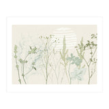 Plant based calming atmosphere natural green (Print Only) thumbnail