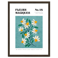 Magical Flowers No.18 Duck Egg Daisies