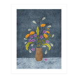 Moody Floral Vase (Print Only) thumbnail