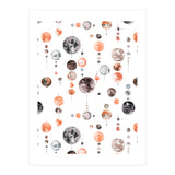 Space Full Moons (Print Only) thumbnail