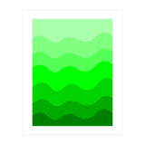 Green gradient design (Print Only) thumbnail