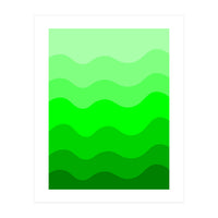 Green gradient design (Print Only)