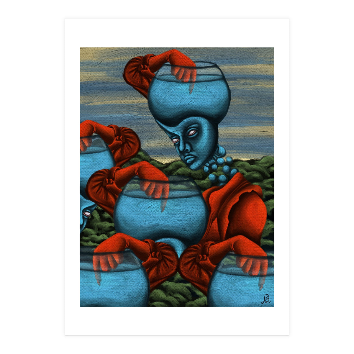 “falling for it over and over and over and…” (Print Only)