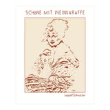 Schöne Mit Weinkaraffe – Leopold Schmutzler (Print Only) thumbnail