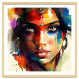 Radiant Bindi Hindu Portrait thumbnail