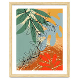 Abstract Leaves Close Up 2 thumbnail