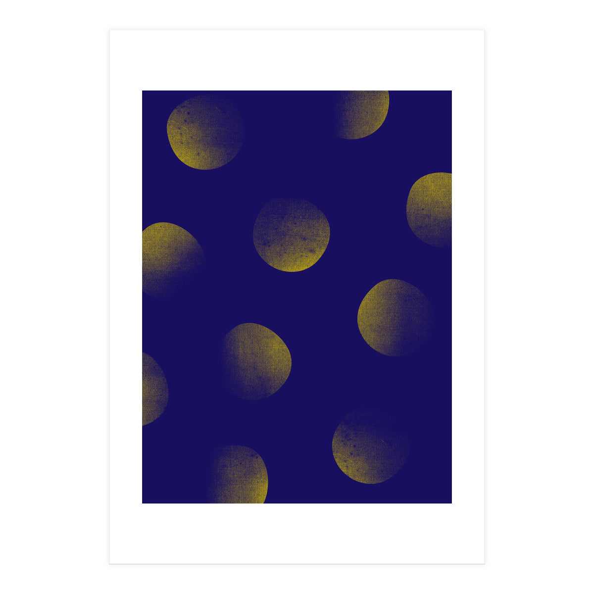 Golden Blues (Print Only)