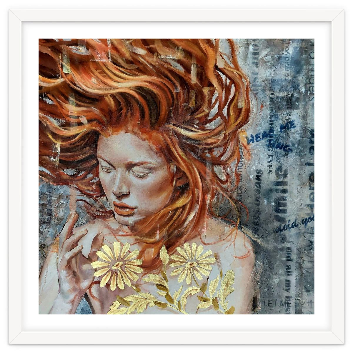 Blooming from the concrete