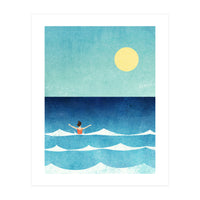 Sea Swim (Print Only)