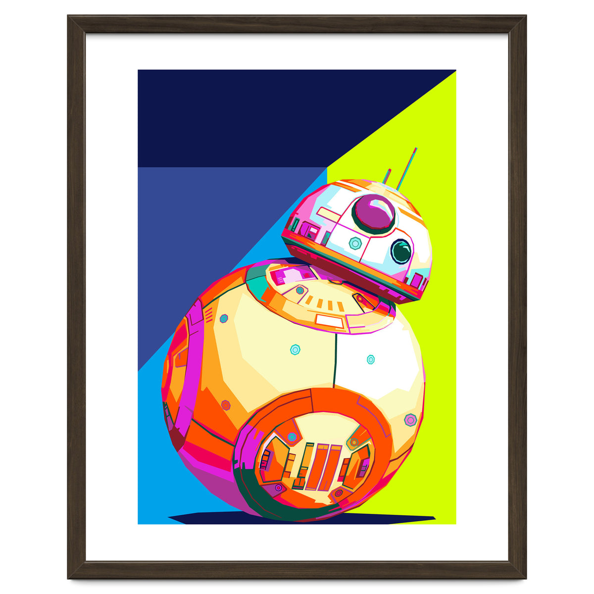 Star Wars Illustration Pop Art