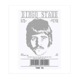 Receipt Art Ringo Starr Quotes (Print Only) thumbnail