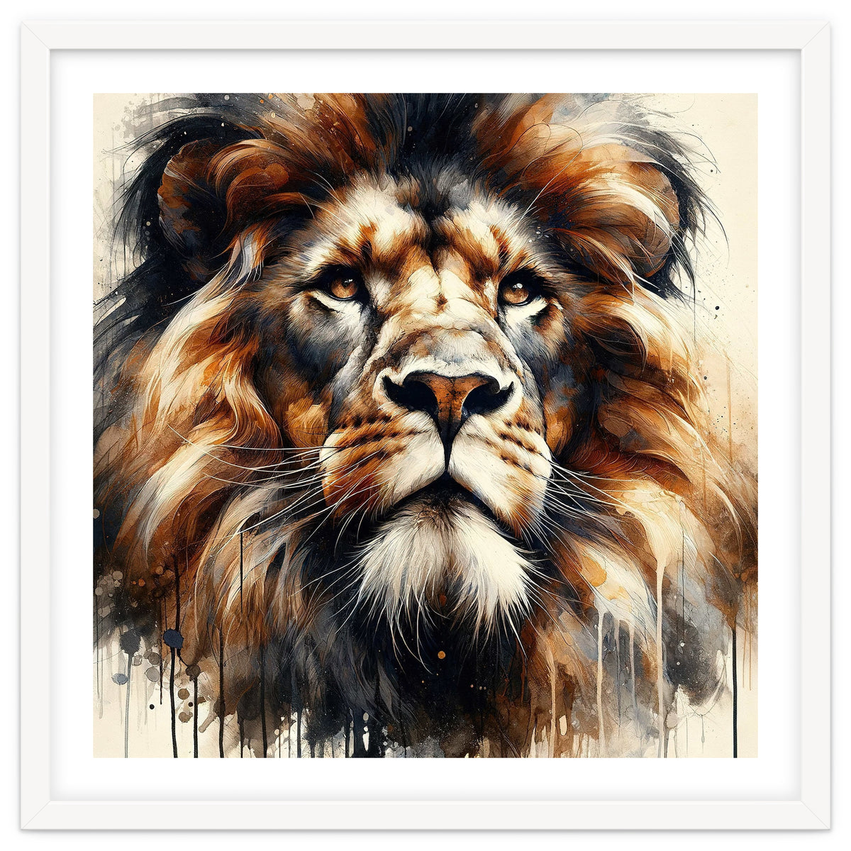 Powerful Lion
