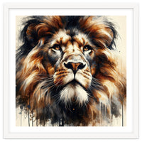 Powerful Lion
