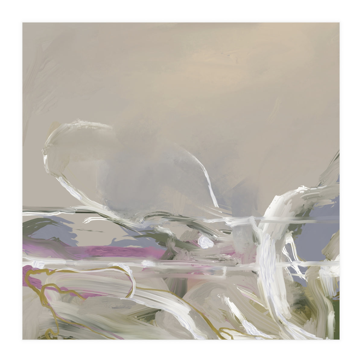 Abstract expressionism  (Print Only)