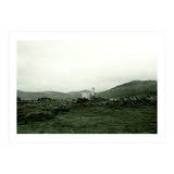 Tank in the grassland - Iceland (Print Only) thumbnail